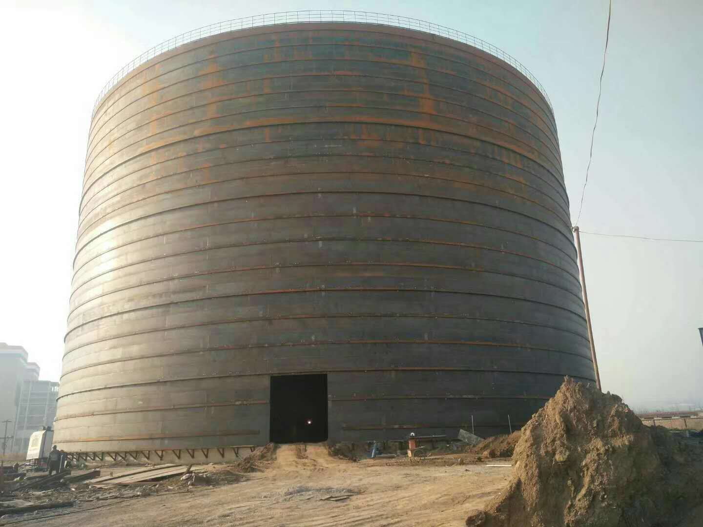 昌平承建大型钢板库的好处及原理