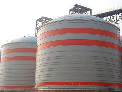 昌平大型钢板库施工气化改造施工方案及气化管安装说明