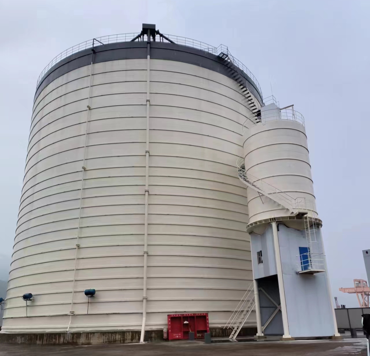 昌平10万吨水泥钢板库