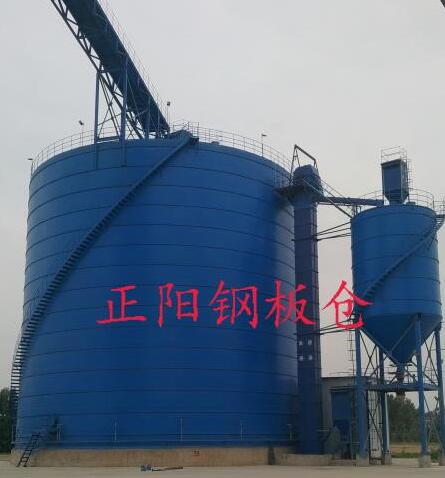 昌平大型矿粉钢板库