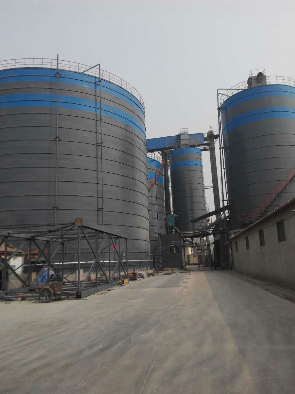 昌平粉煤灰储存库基础怎么建造