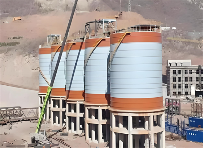 昌平高架钢板仓