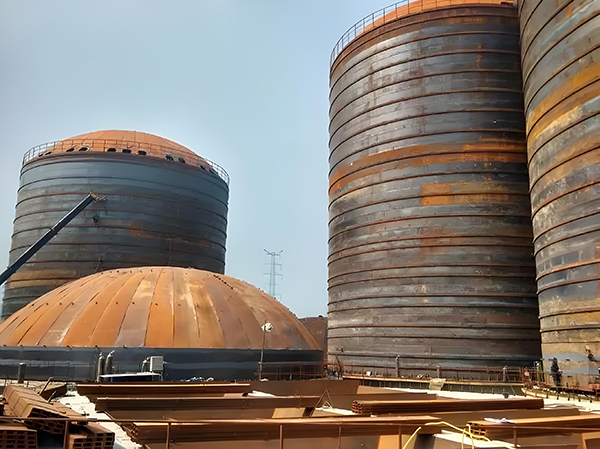 昌平焦粉钢板仓